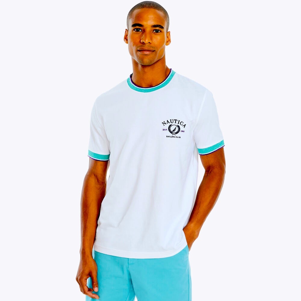 Nautica Sailing Club Tee